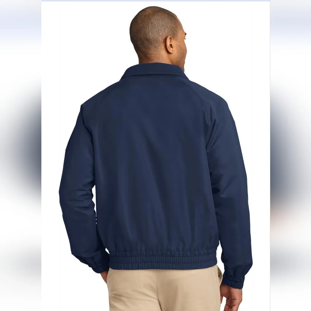 Timberland Men's Weathergear Zipper Jacket Size XL Navy Blue